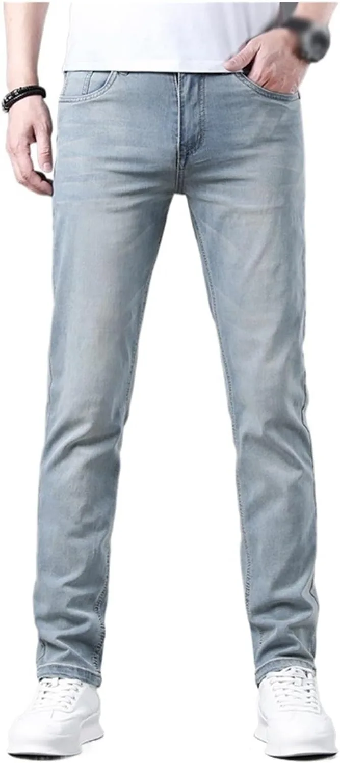 

Скинни джинсы стрейч slim-fit SIDUFHAOPKLL