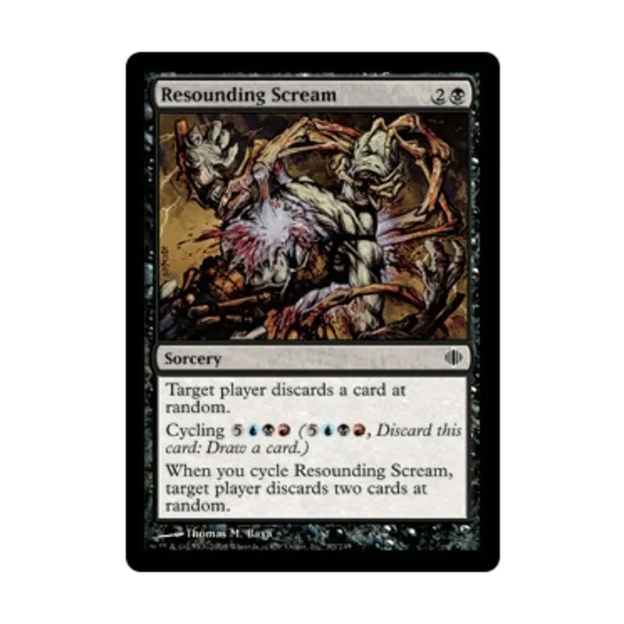 

CCG Громкий крик (С), MTG - Shards of Alara