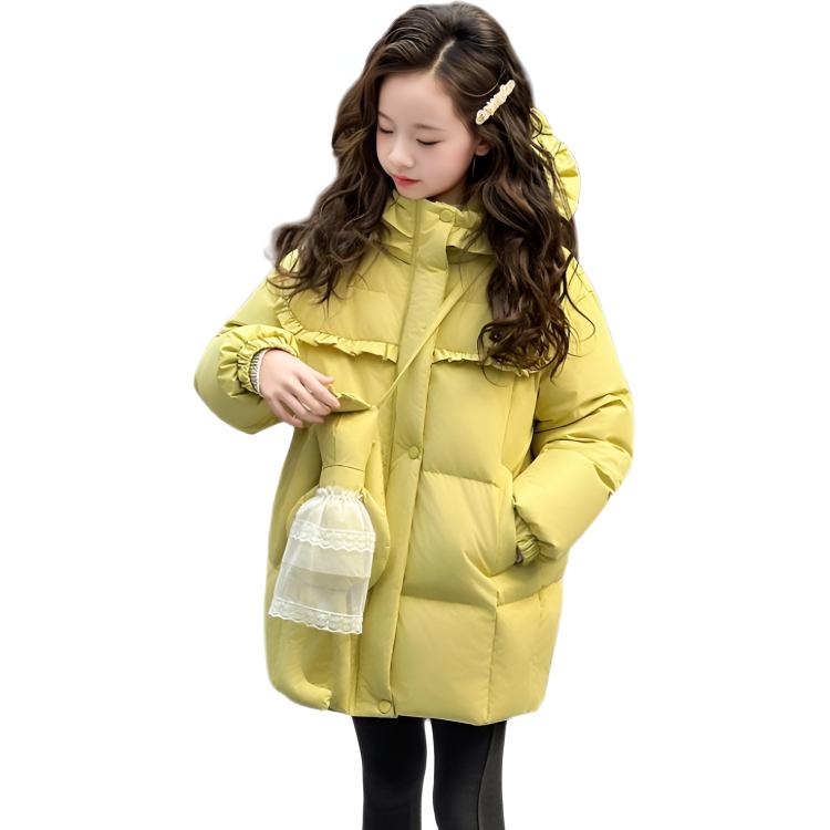 

Утепленная куртка для детей 3-7 лет PROTECTCAMEL, желтый