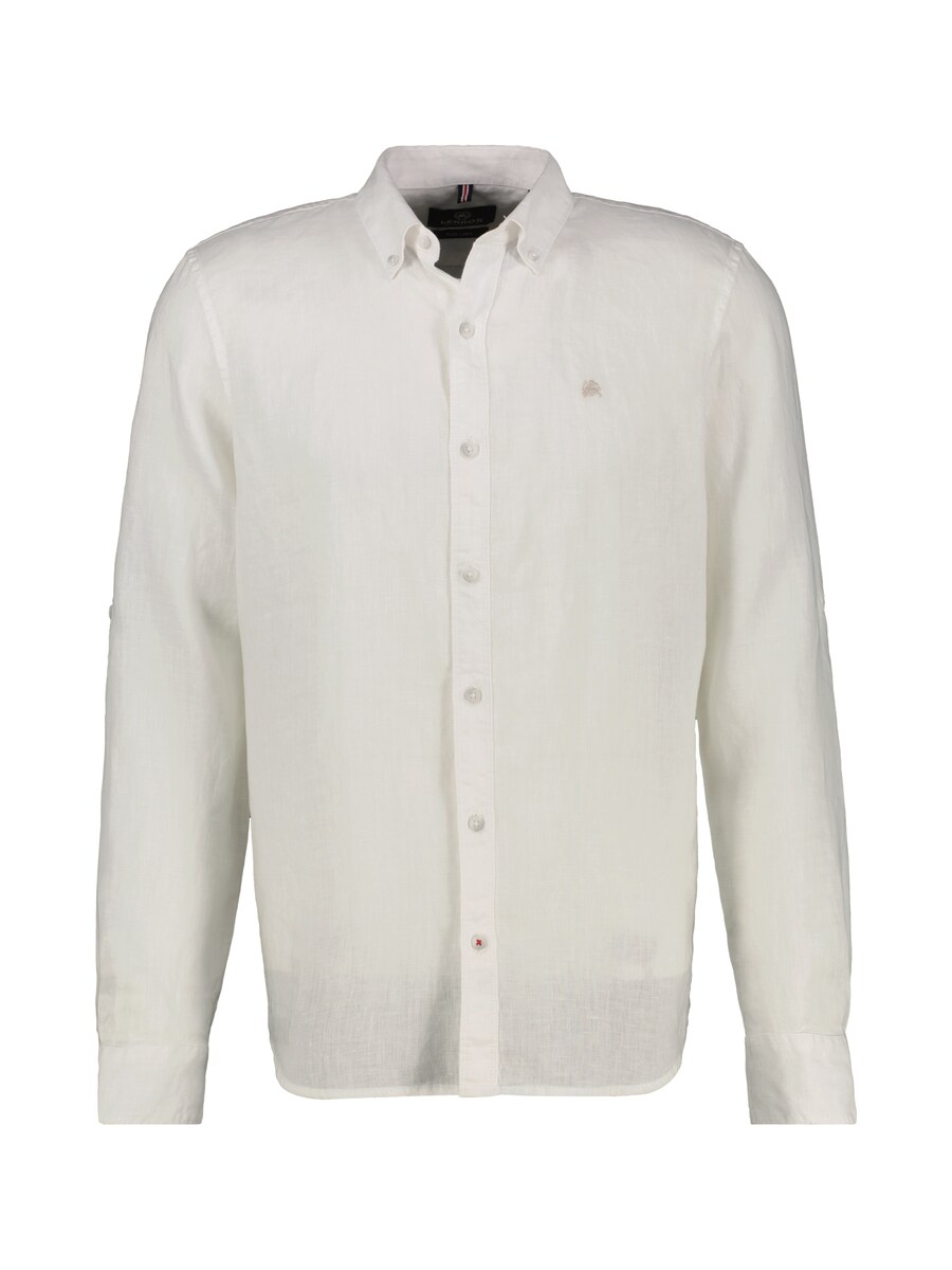 

Рубашка на пуговицах классического кроя LERROS, natural white