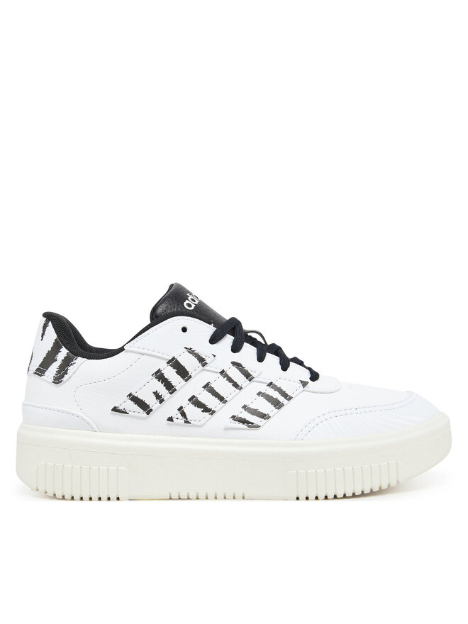 Кроссовки Courtblock JI2210 Adidas, белый