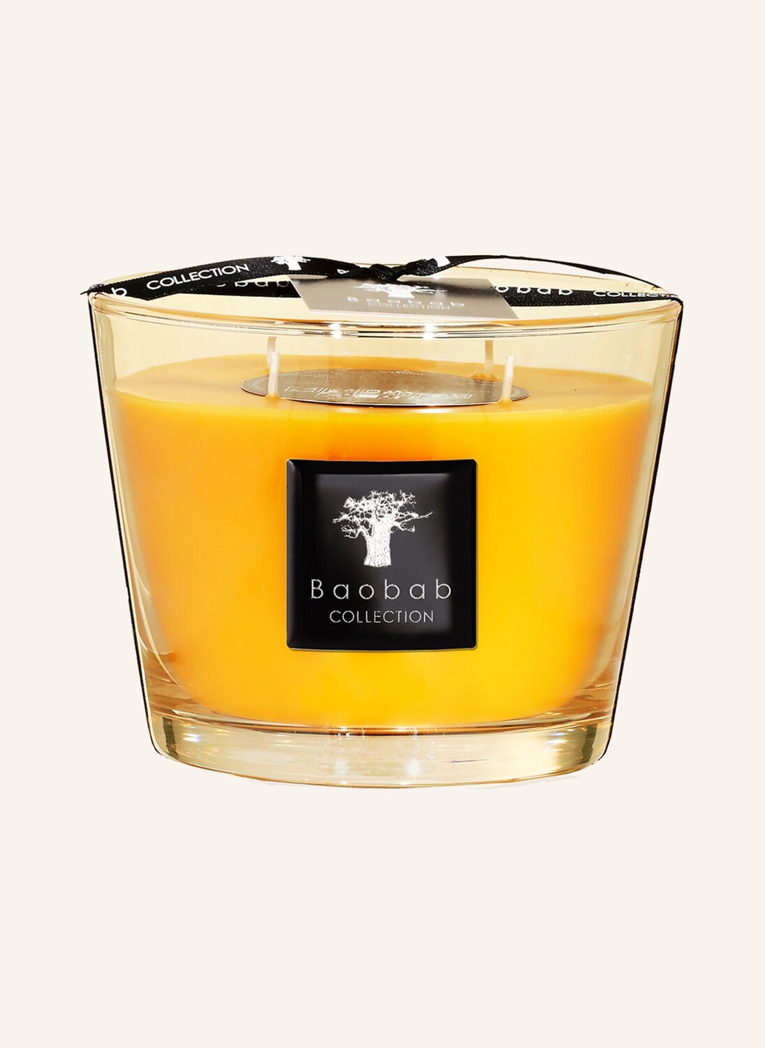 

Ароматическая свеча zanzibar spices Baobab COLLECTION, желтый