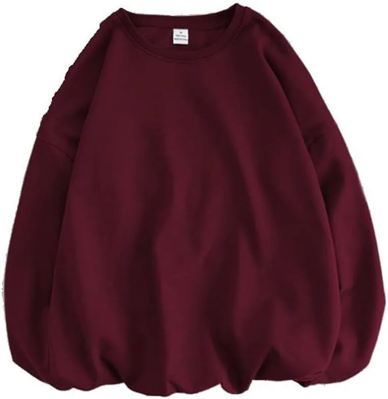 

Свитер Xingfenly весна-осень, свободный, круглый вырез, длинный рукав, мужской