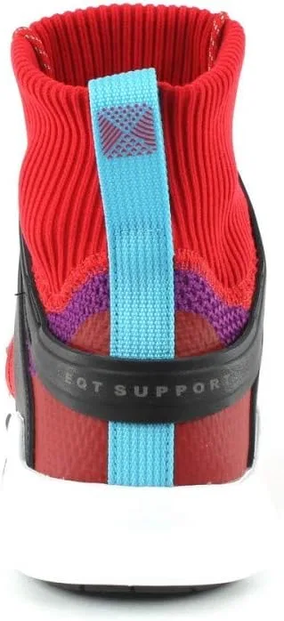 Мужские зимние кроссовки для фитнеса Adidas EQT Support ADV, Red Escarl Escarl Pursho — фото 3