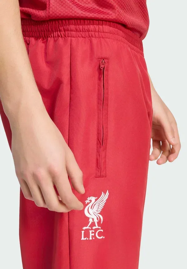 Спортивные штаны Liverpool FC Stadium Pants Adidas Performance, активный бордовый — фото 3