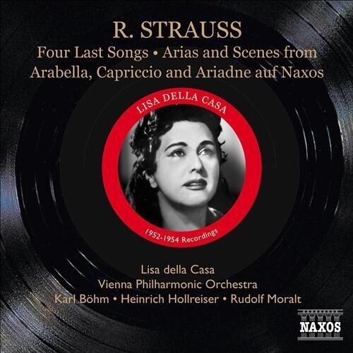 

CD диск Strauss, J.: Fyra Sista Sanger 1953