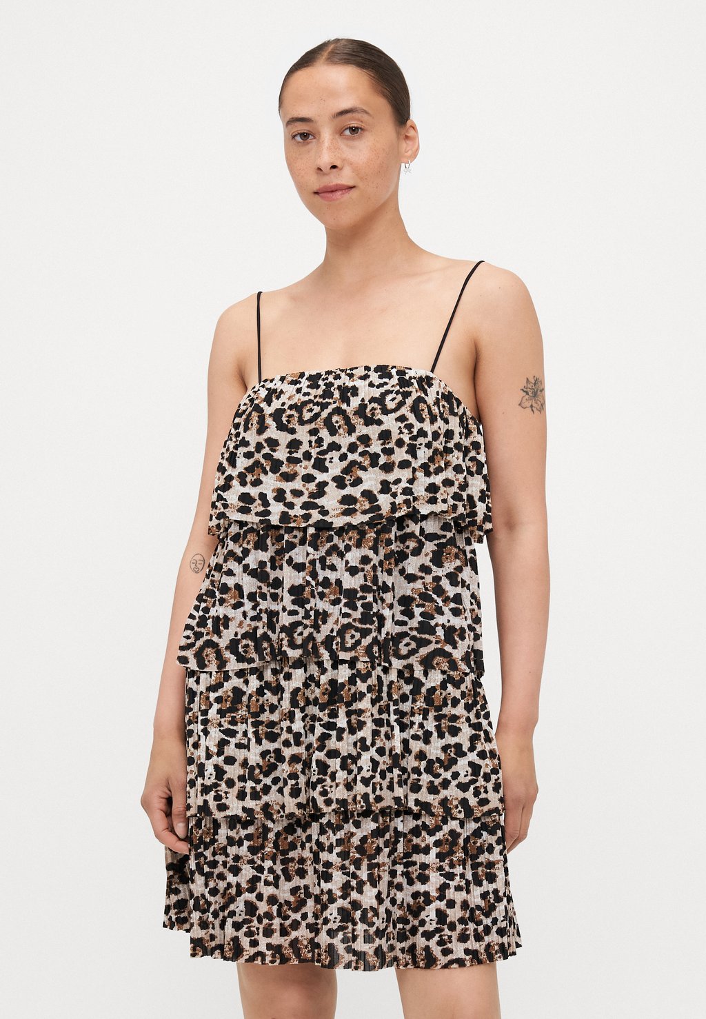 

Платье из джерси ONLSHEA DRESS ONLY Petite, бежевый