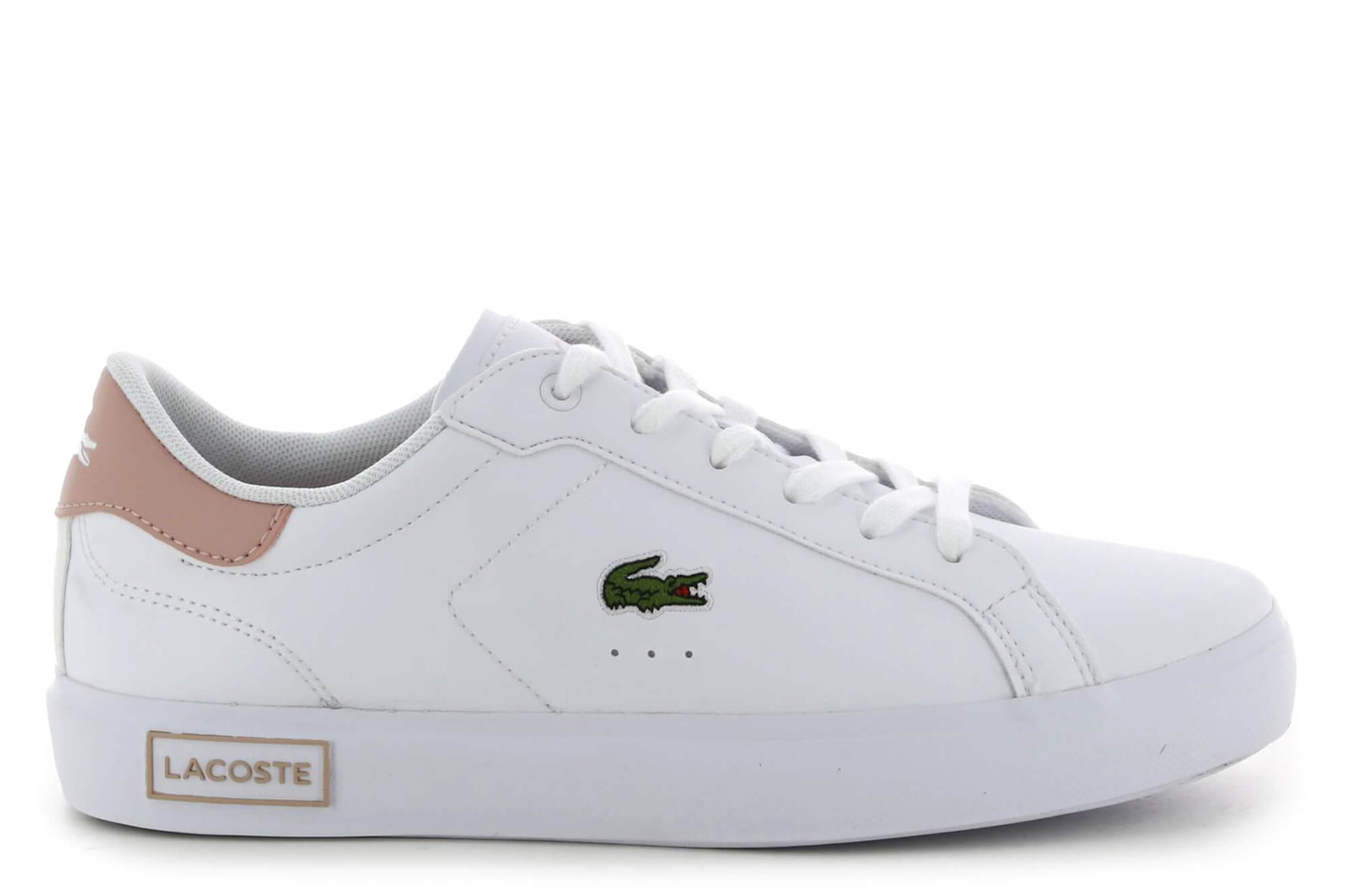 

Кроссовки 41suj0014/1y9 белые светло-розовые Lacoste, белый, Розовый, Кроссовки 41suj0014/1y9 белые светло-розовые Lacoste, белый