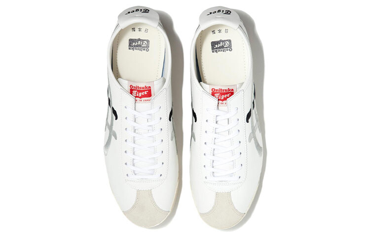 Кроссовки Limber Nm Lifestyle унисекс с низким верхом, черные/белые/серые Onitsuka Tiger — фото 4