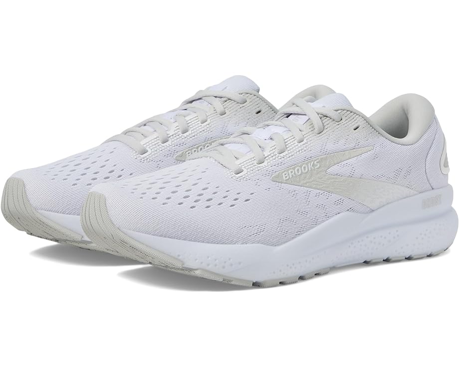 

Кроссовки Brooks Ghost 16, цвет White/White/Grey