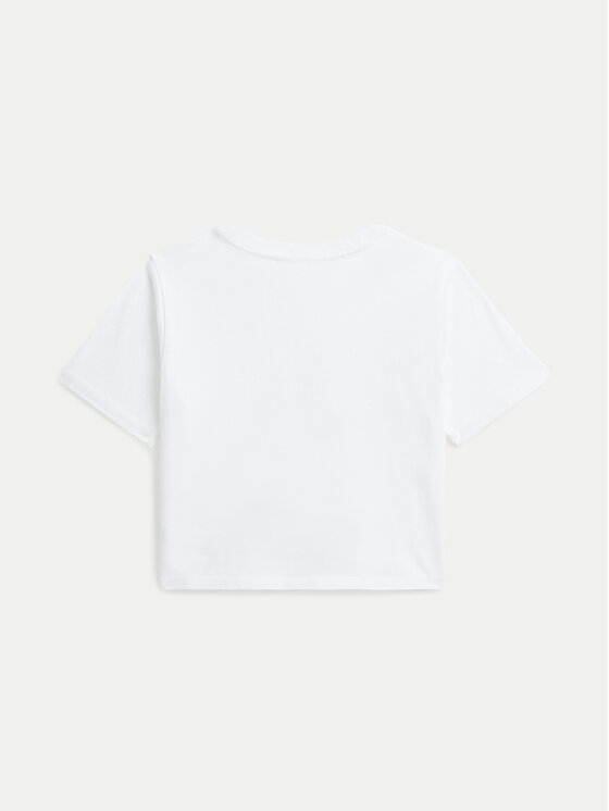 Футболка свободного кроя 312965155001 Polo Ralph Lauren, белый — фото 2