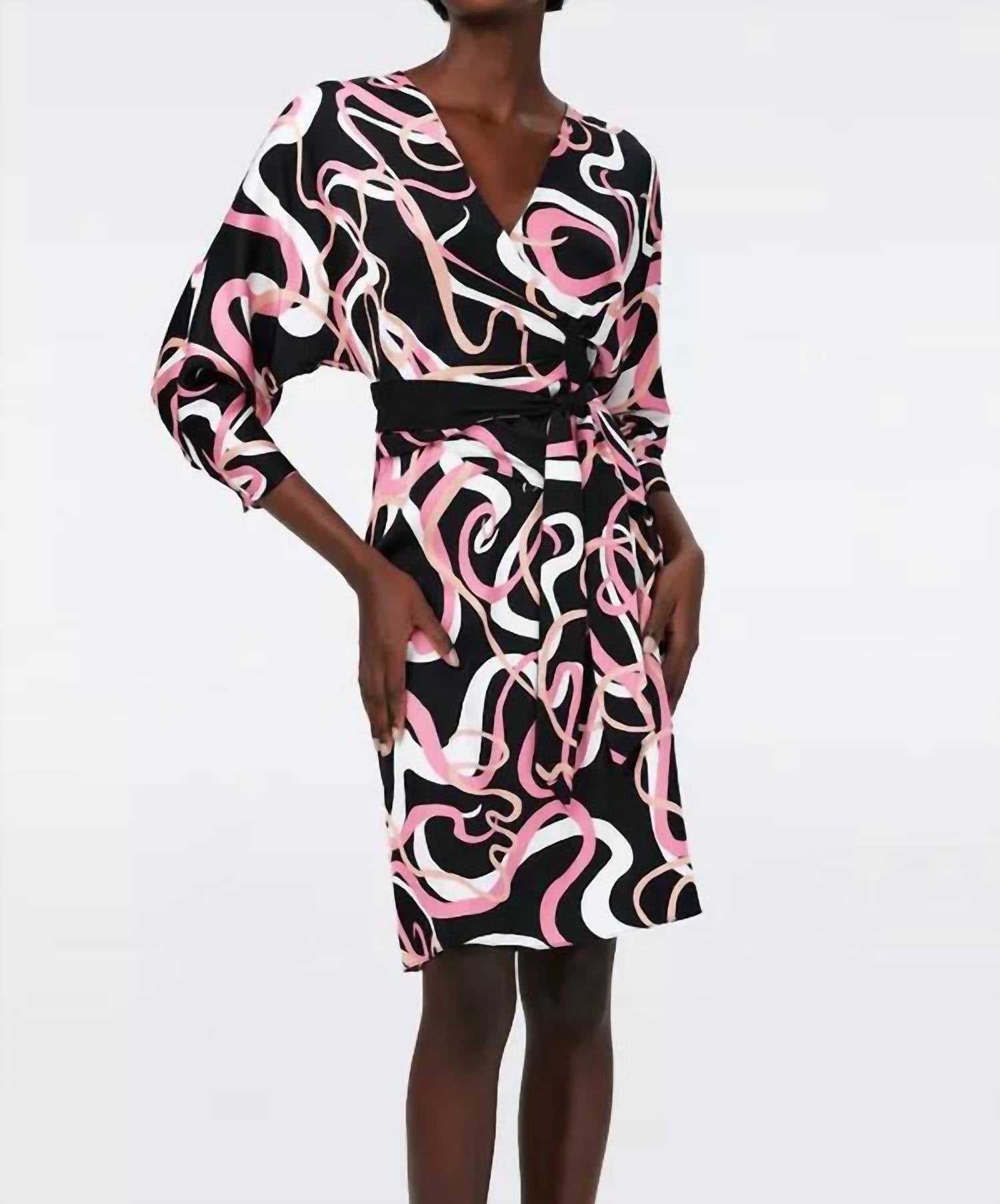 

Платье-халат Mikah в честь праздника Diane von Furstenberg, цвет celebration