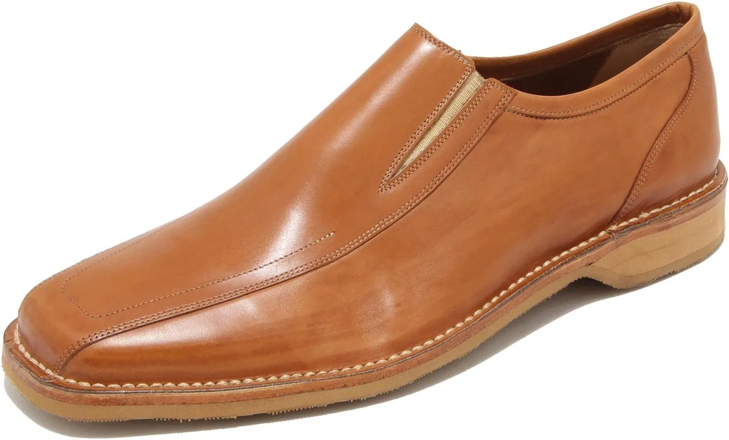 Taurus 2728I Mocassini Uomo Мужские туфли-лоферы со шарпом, Cuoio