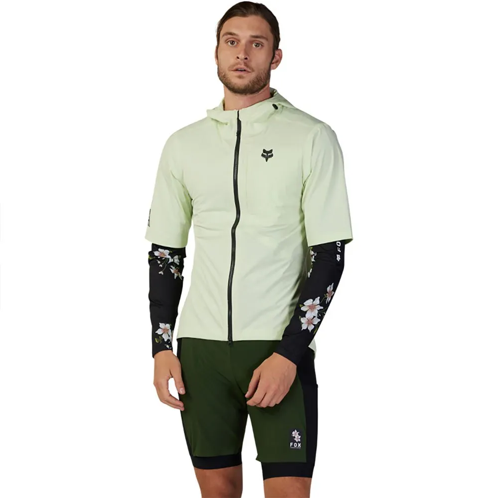 

Куртка Fox Racing Flexair Dogwood short sleeve, зеленый