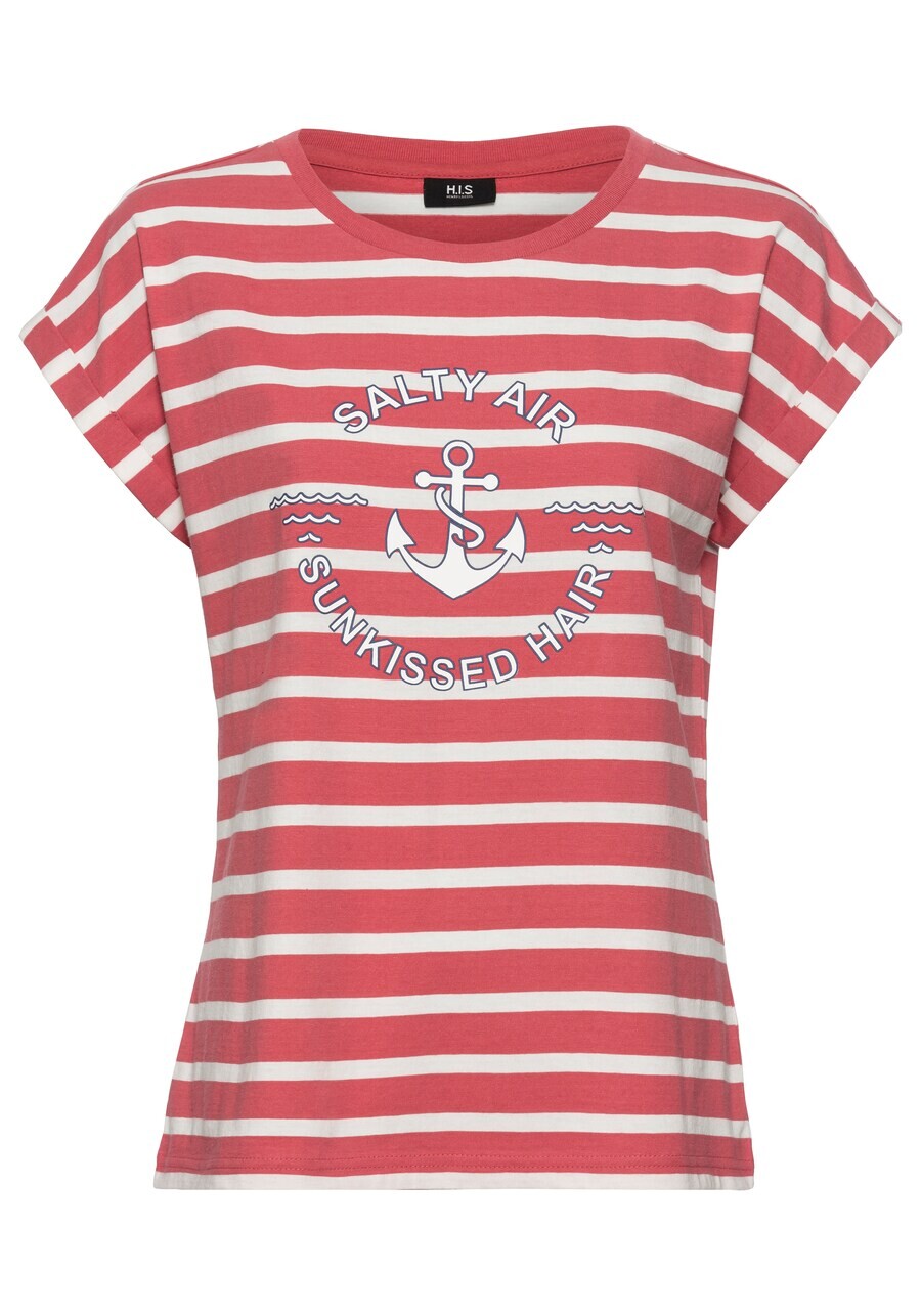 

Футболка H.I.S Shirt, красный