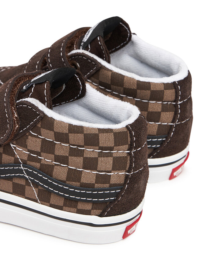 Кроссовки SK8-Mid Reissue V VN000CQ0BRO1 Vans, коричневый — фото 4
