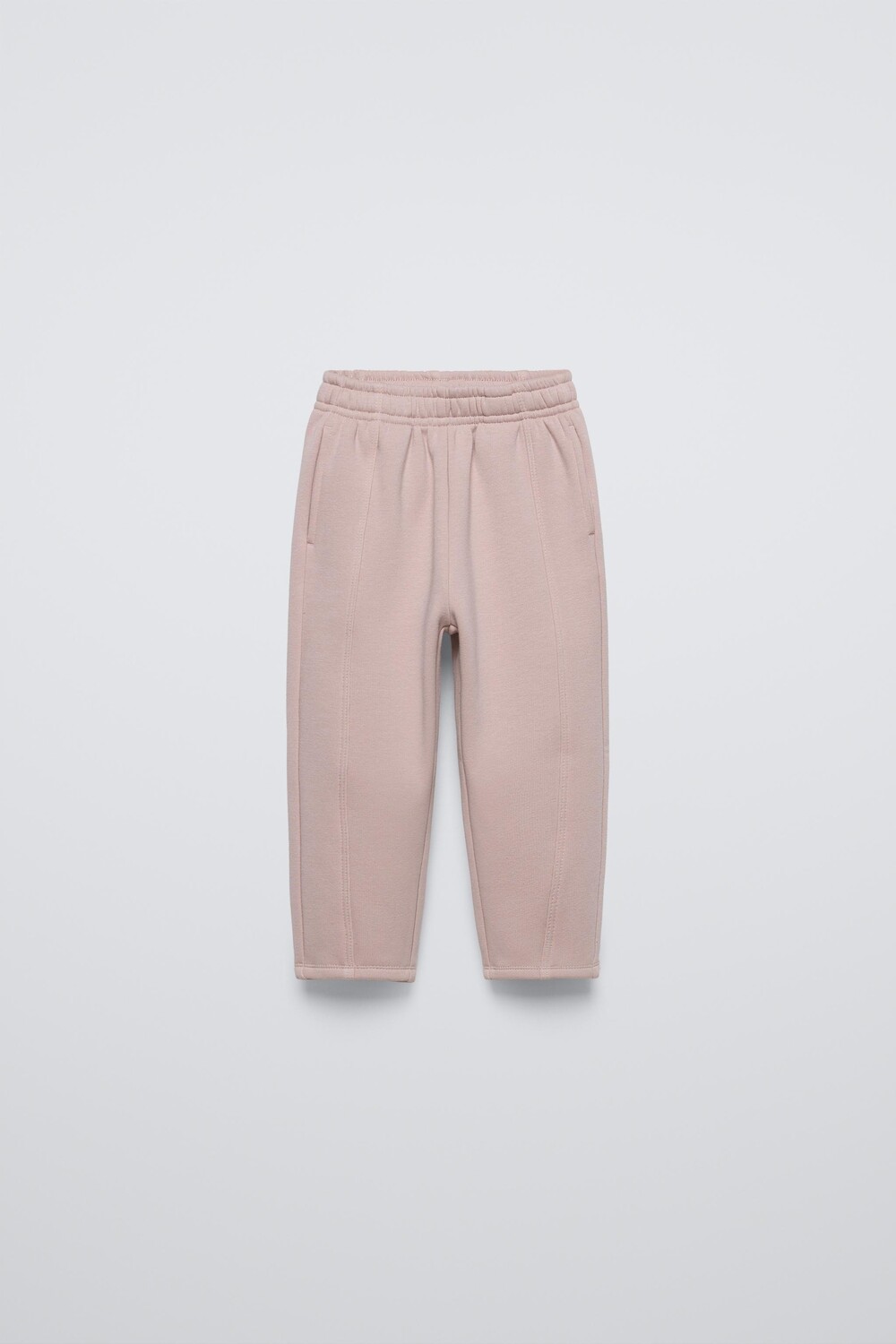 

Брюки на флисовой подкладке ZARA, кэмел