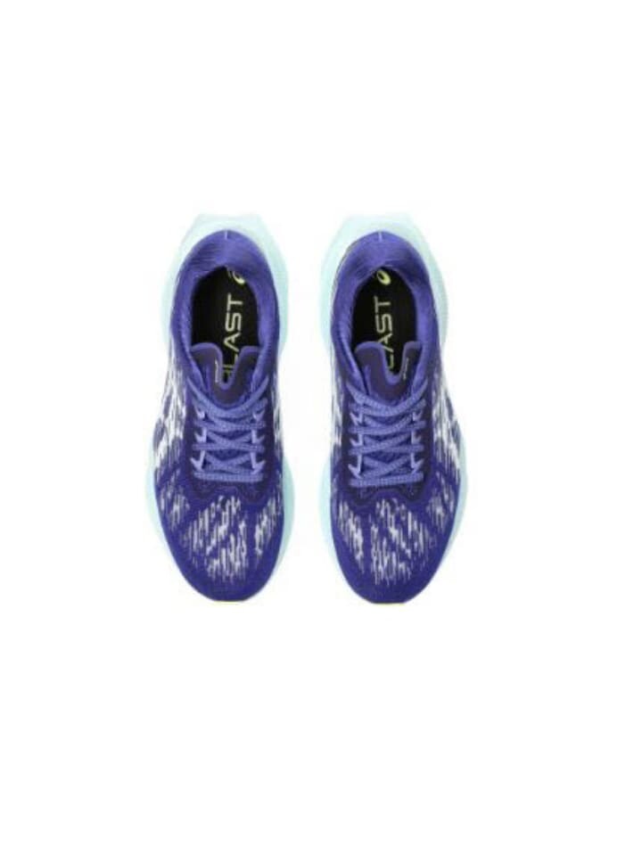 Кроссовки asics, темно-синий — фото 3
