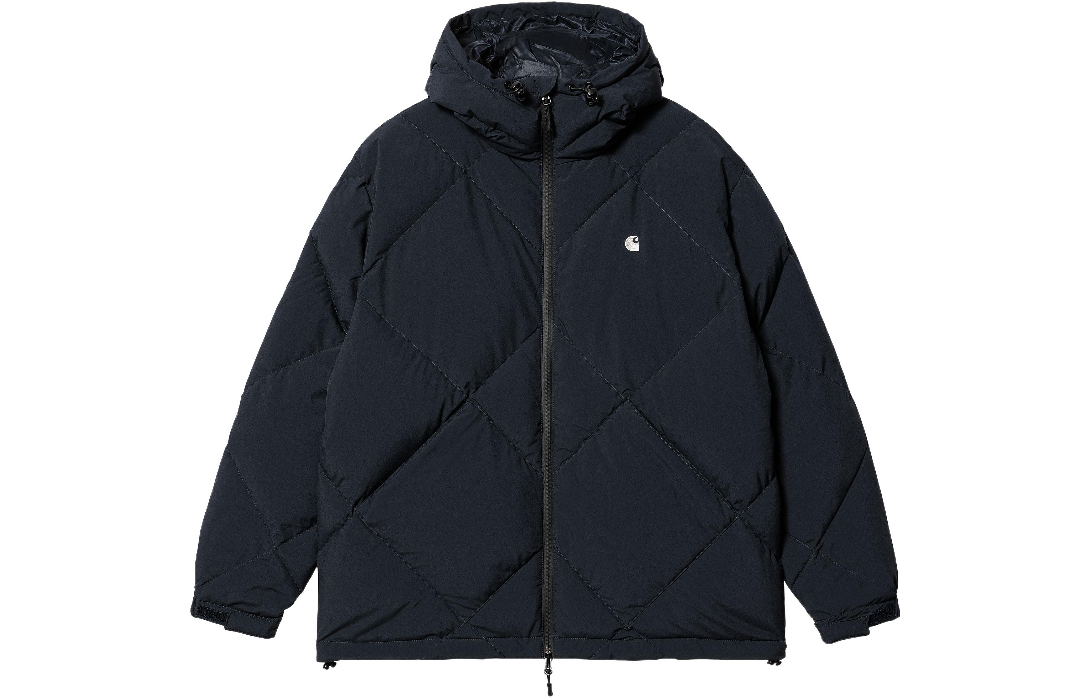 

Carhartt WIP Куртка пуховая мужская синяя, Navy Blue