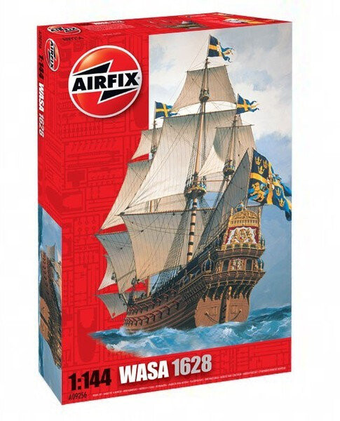 

Airfix, Военный корабль WasaGXP-765195, Комплект модели