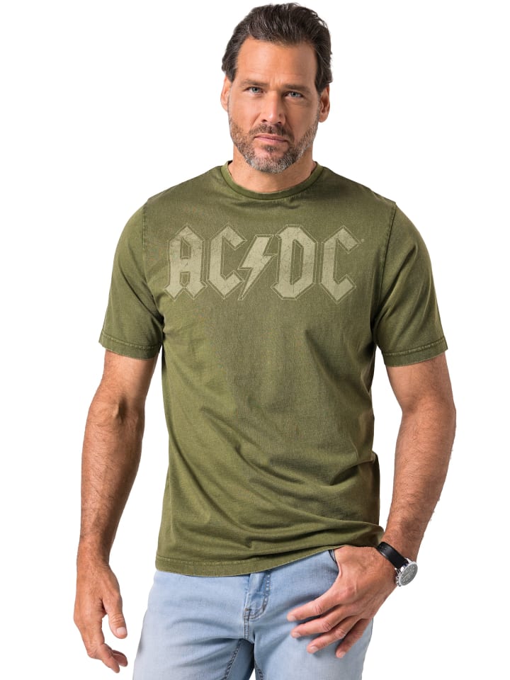 

JP1880 Футболка с коротким рукавом темно-хаки