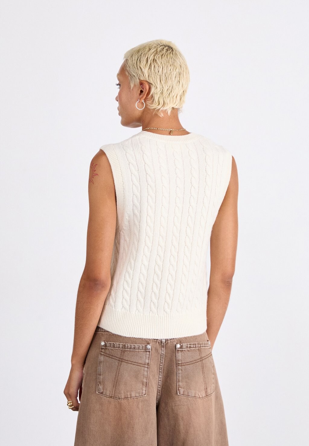 

Вязаный свитер SIGNATURE Carhartt WIP, кремовый