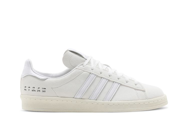 

Кроссовки Campus 80s 'Size Tag - Off White', белый
