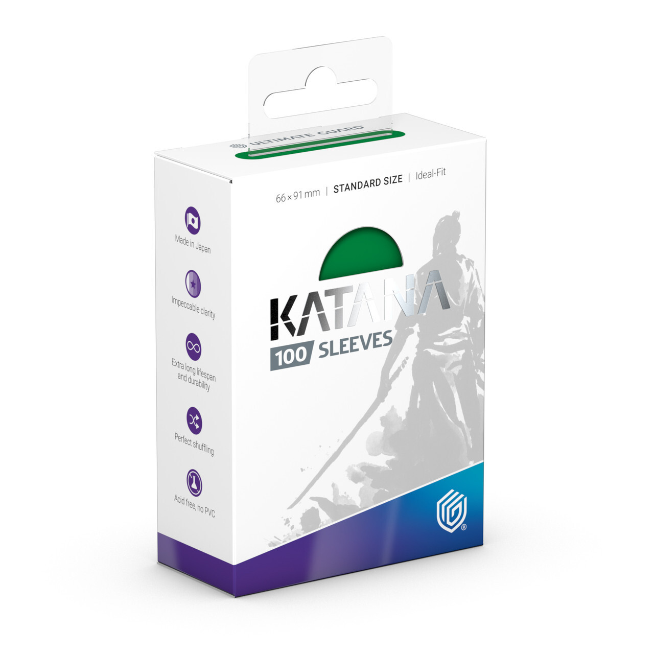 

Аксессуары Ultimate Guard: Katana - Jade Garden - Card Sleeves (100ct)