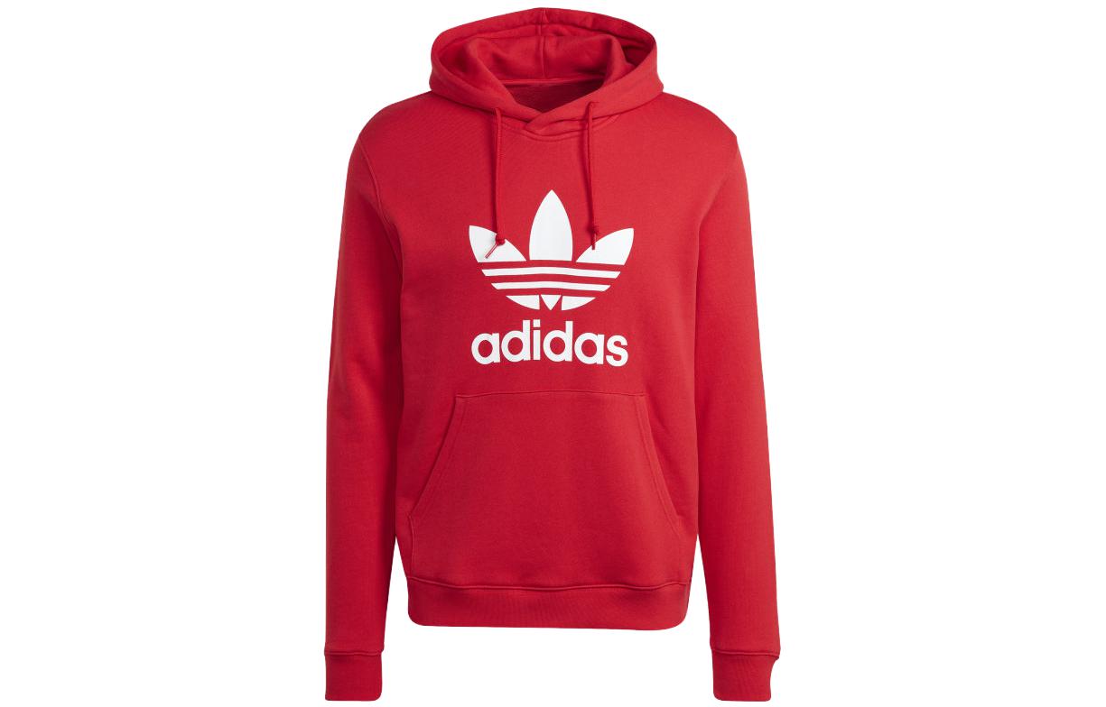 

Толстовка мужская ADICOLOR красная Adidas Originals, красный