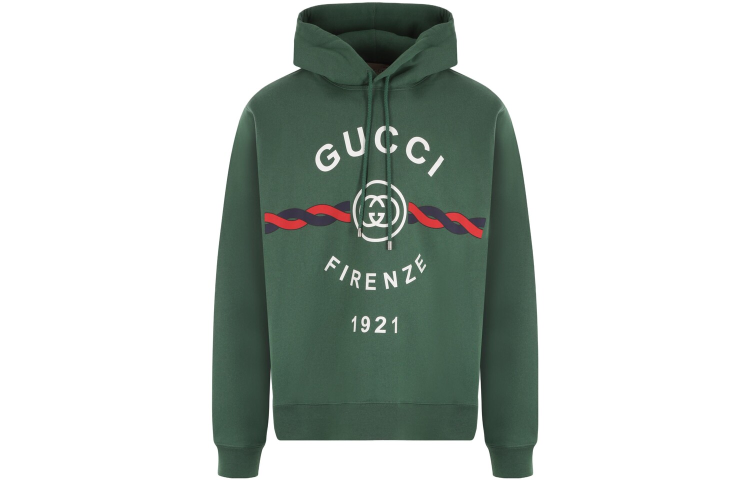 

Толстовка мужская зеленая Gucci, зеленый
