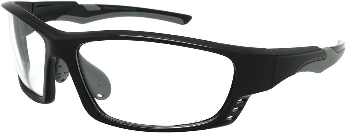 

Спортивные солнцезащитные очки EDGEIWEAR с дужками, изготовленными методом двойного литья, для мужчин и женщин, для велоспорта, бега, вождения, рыбалки, гольфа, бейсбола, Cl: Black+grey