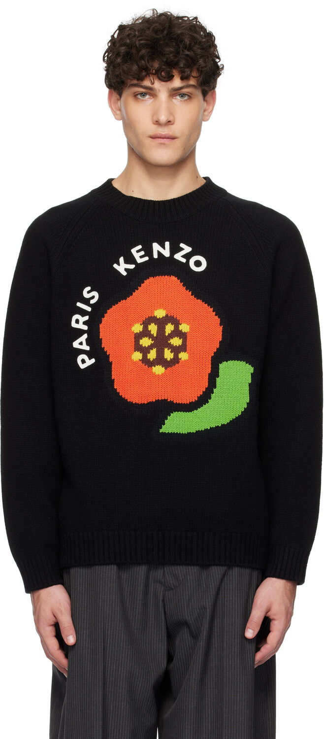 

Шерстяной свитер Paris Pop Kenzo
