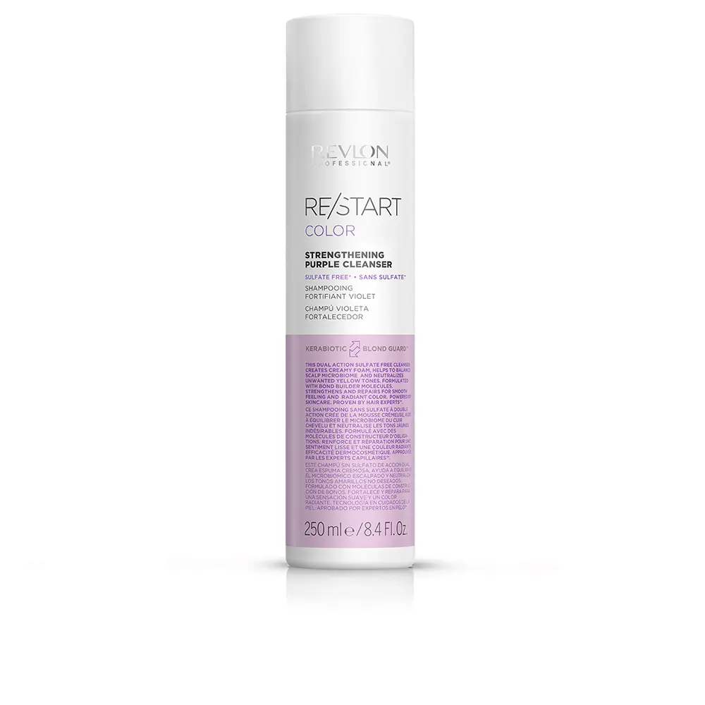 

Шампунь re-start purple cleanser Revlon, 250 мл.