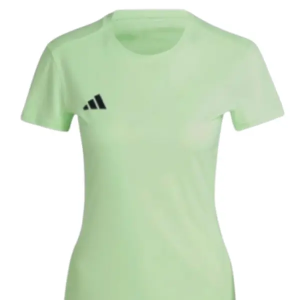 

Футболка adizero essentials running shirt asia sizing Adidas, зеленый