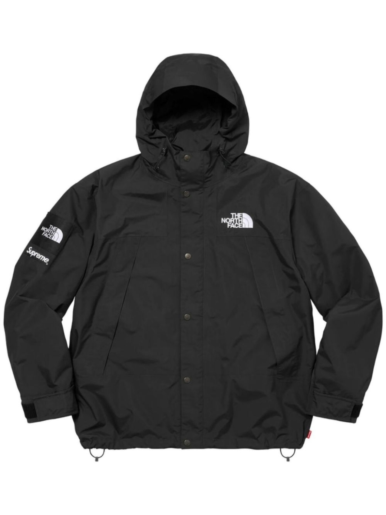 

Куртка из коллаборации с The North Face Supreme, черный