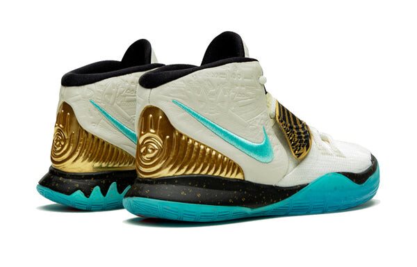Кроссовки concepts x kyrie 6 'golden mummy' Nike, мультиколор — фото 4