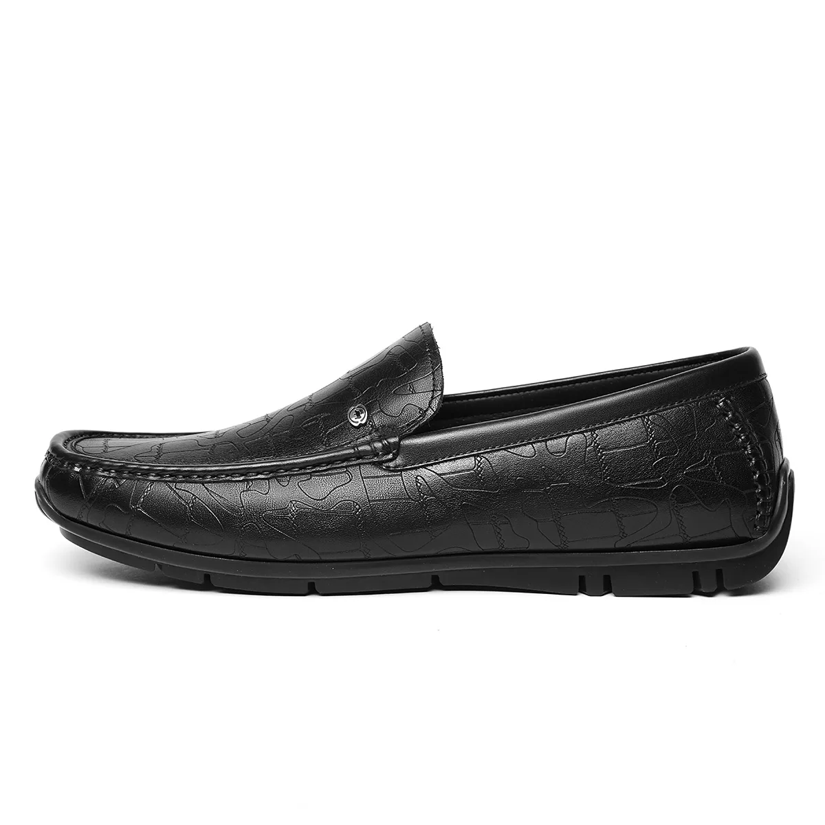 VOLO Set Of Bags And Shoes Gommino Loafers Men's White