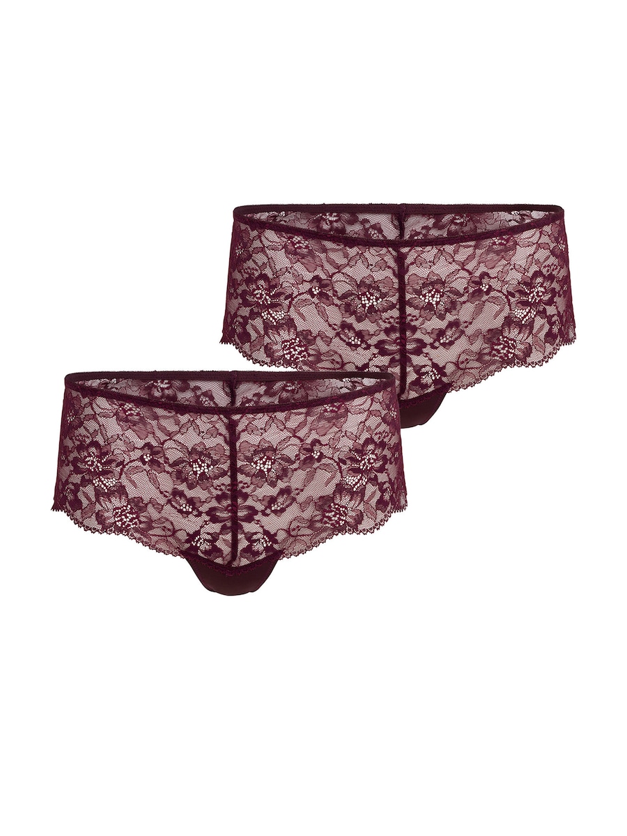 

Трусики Lauren Ralph Lauren Hipster - Lauren Lace, бордовый