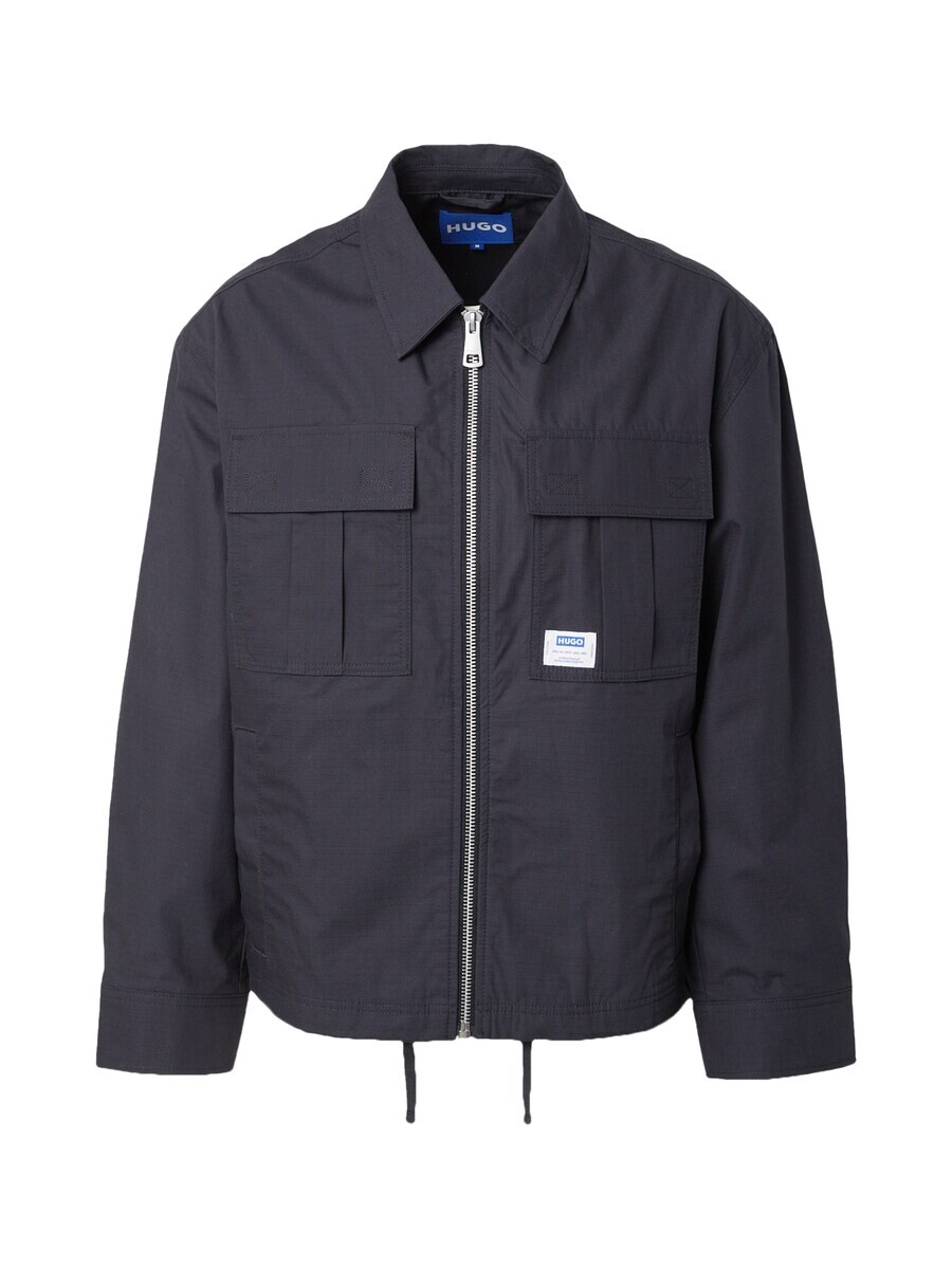 

Всесезонная куртка HUGO Between-Season Jacket Bino2511, черный