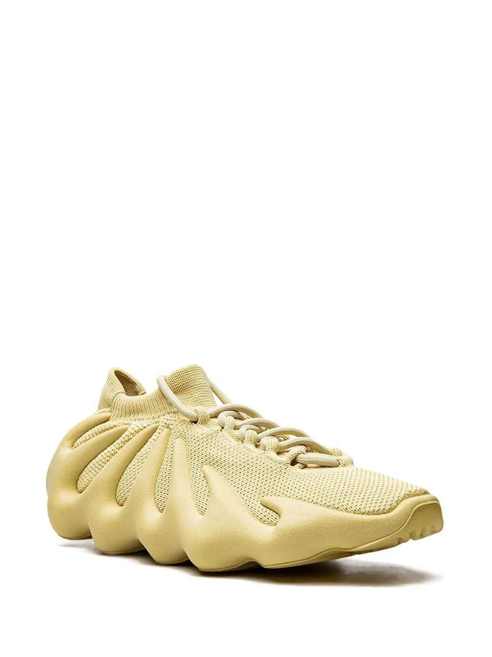 Кроссовки YEEZY 450 Sulfur Adidas Yeezy, желтый — фото 2