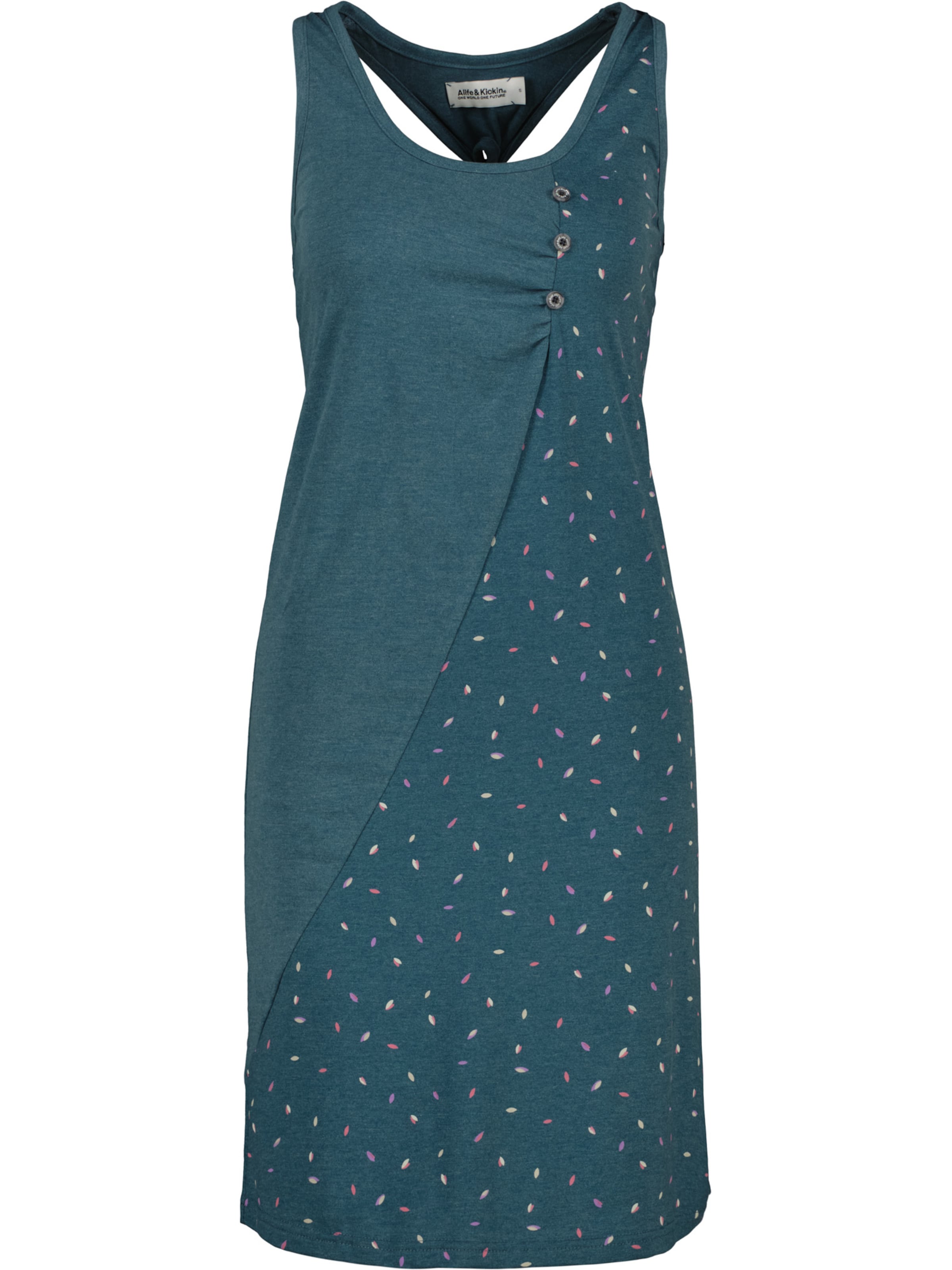

Alife & kickin Летнее платье 'CameronAK' в цвете petrol