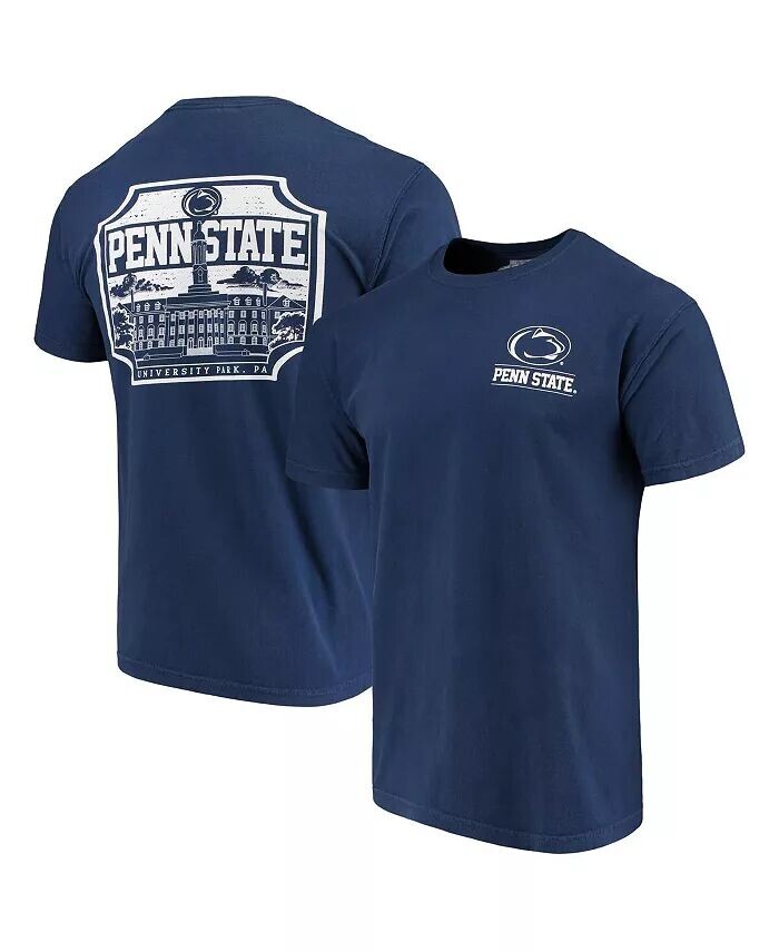 

Футболка мужская темно-синяя Penn State Nittany Lions Comfort Colors Campus Icon Image One