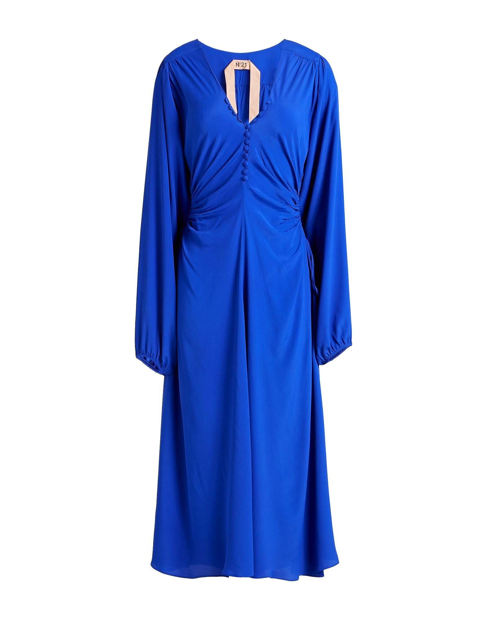 

Платье миди N°21, ярко-синий