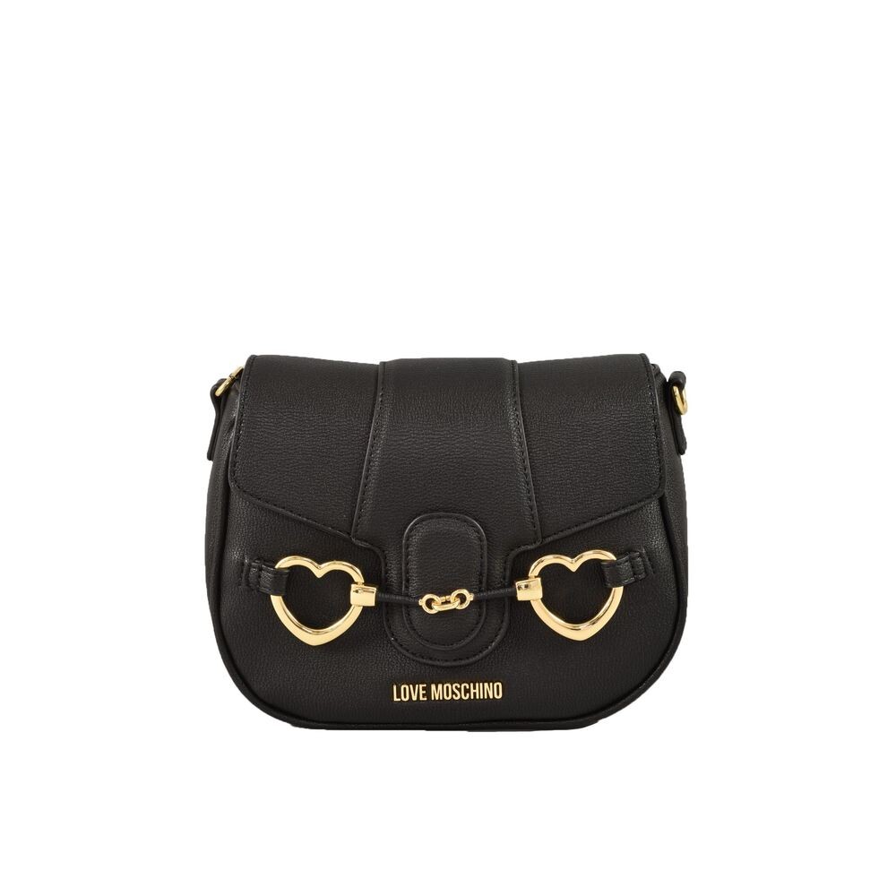 

Черная полиэтиленовая сумка LOVE MOSCHINO