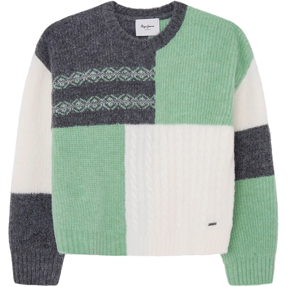

Свитер Pepe Jeans Winslow, зеленый
