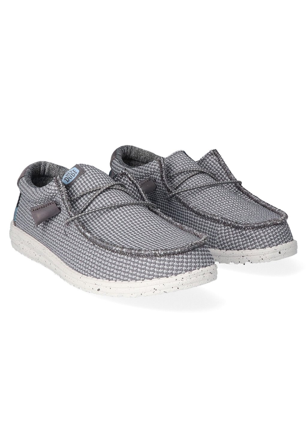 Спортивные туфли на шнуровке WALLY SPORT Hey Dude, цвет grey — фото 2