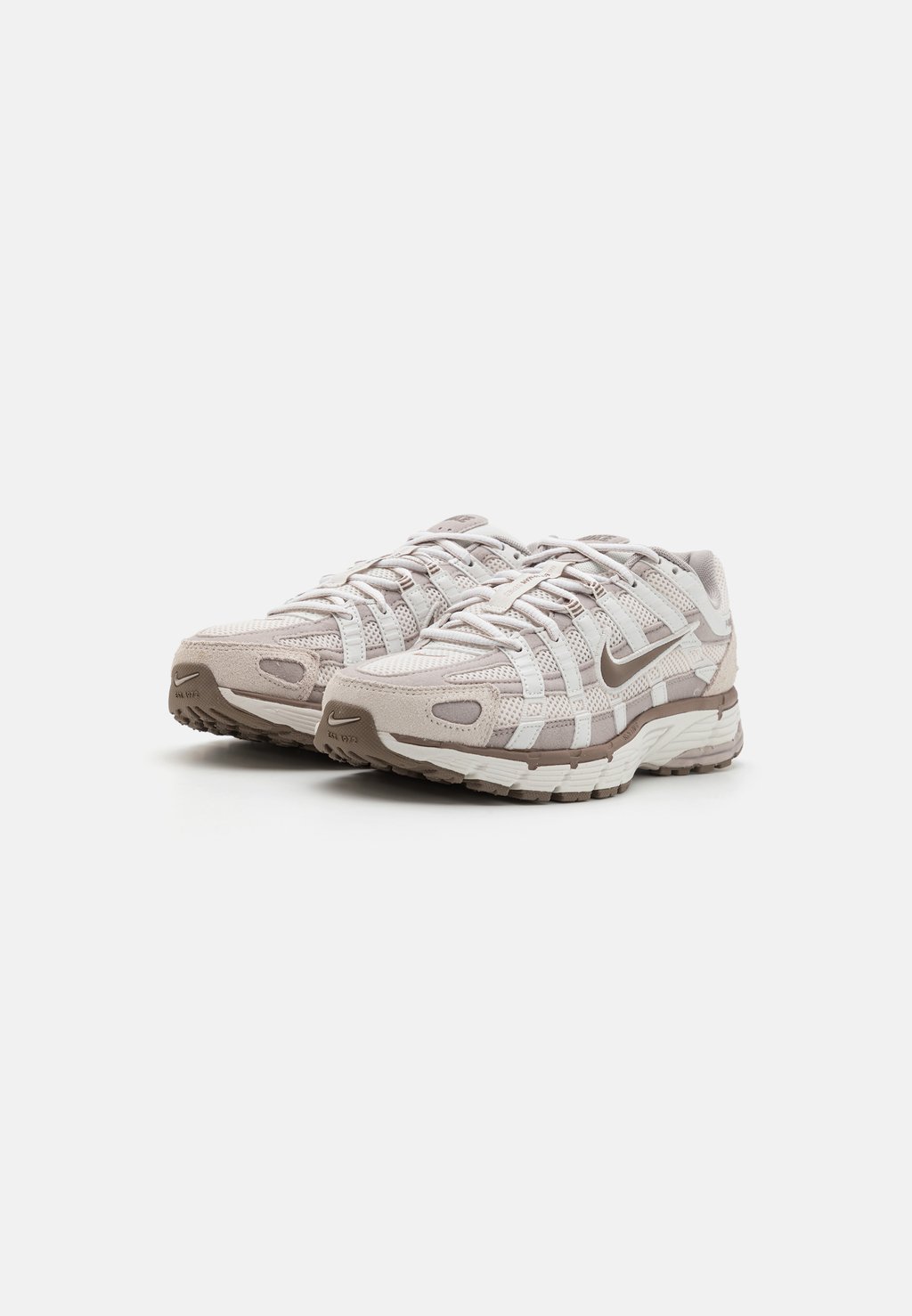 Низкие кеды P-6000 Nike Sportswear, бежевый — фото 2