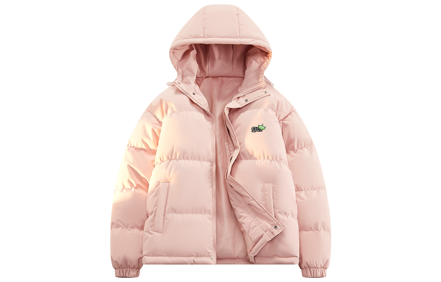 

Disney Пуховик Unisex, Pink Upgraded Hooded[BM06]