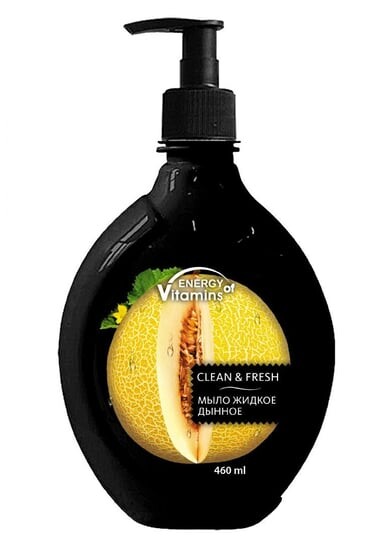 

Витамины, Жидкое мыло Melon Fresh, 460 мл Energy Of, ENERGY OF VITAMINS