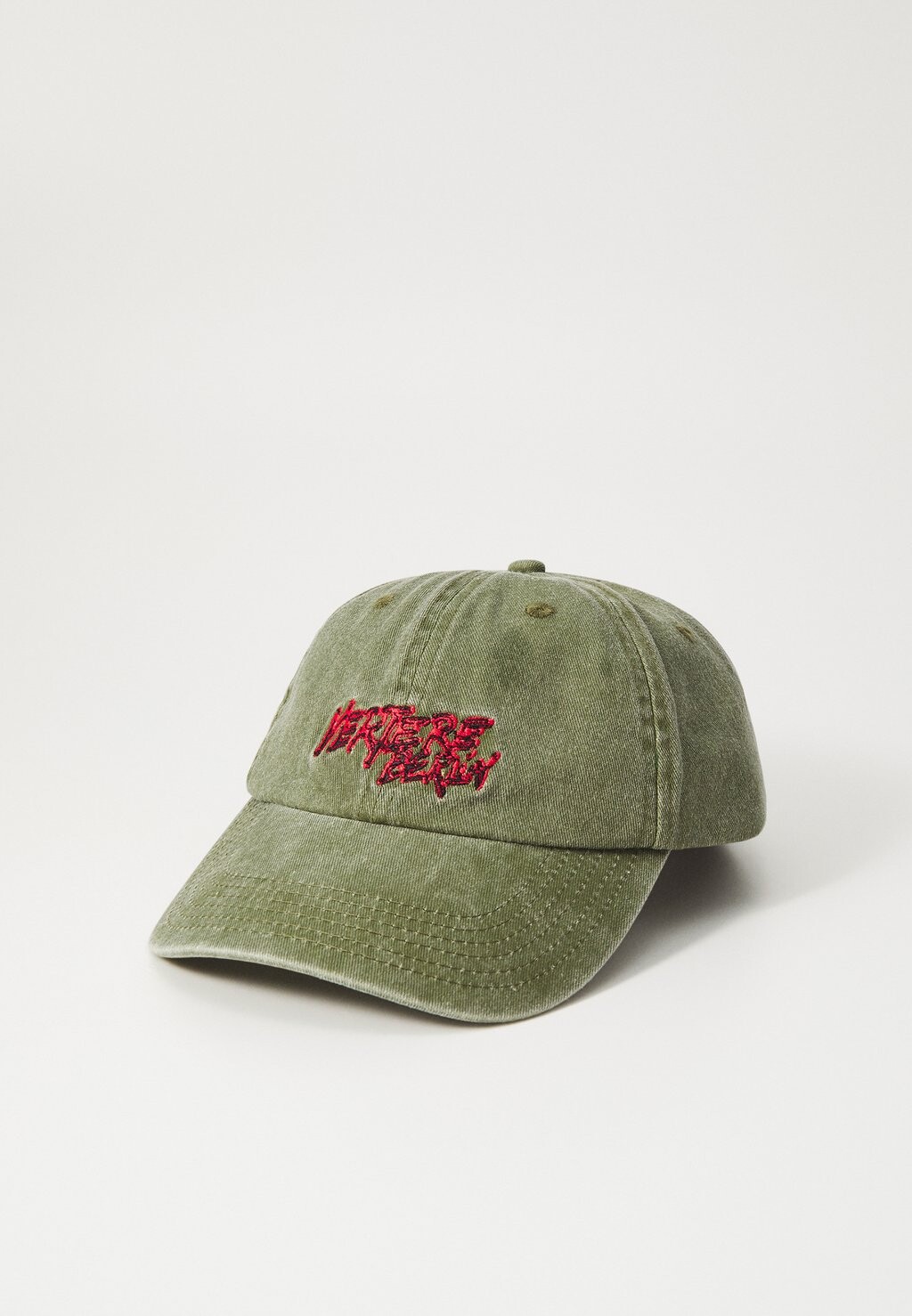 

Бейсболка UNISEX Vertere Berlin, оливковый